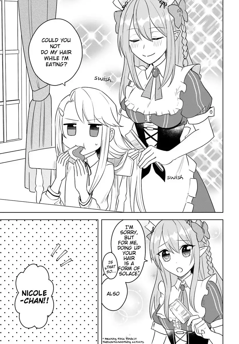 Eiyuu no Musume Toshite Umarekawatta Eiyuu wa Futatabi Eiyuu o Mezasu Chapter 13.1 10